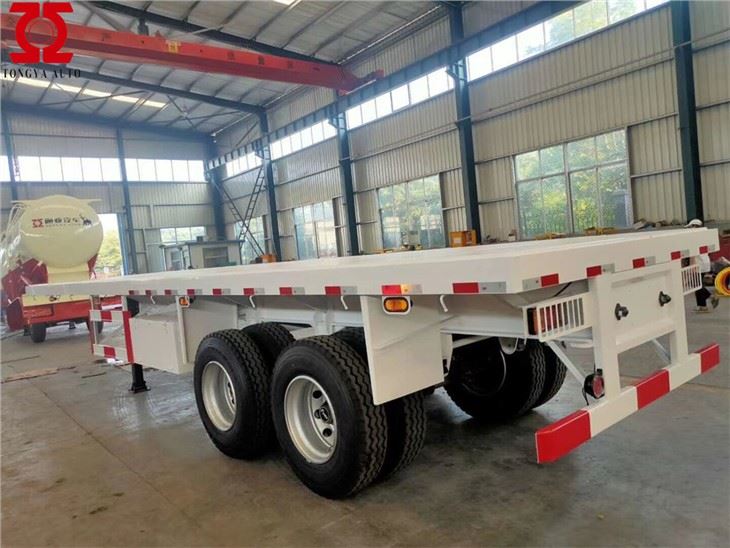 20ft Thawv Semi Trailer