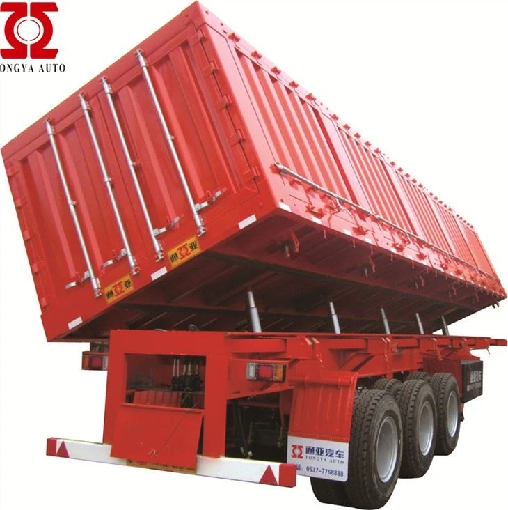 3 axles Sab Pob Tseg Trailer