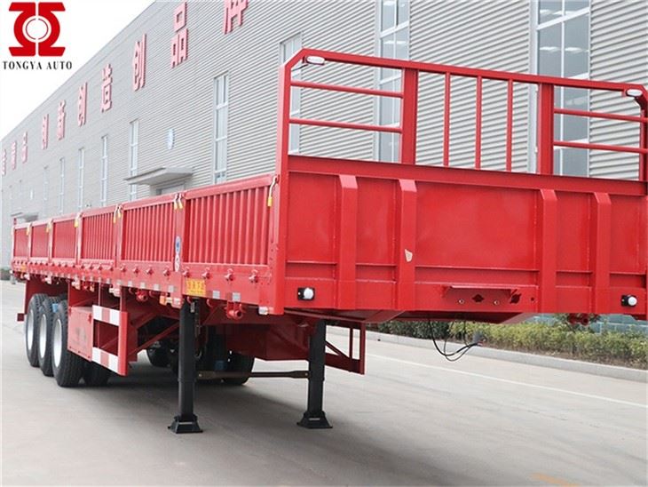 3axles Sab Phab Ntsa Trailer