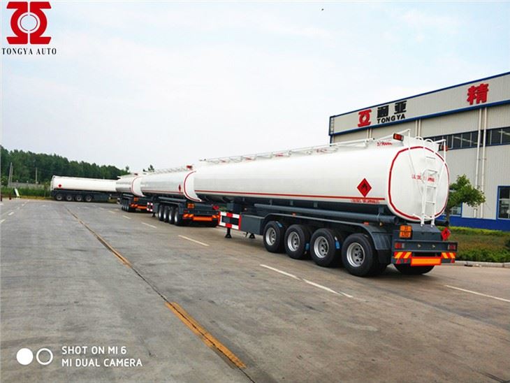 4 Axles Roj Tanker Trailer