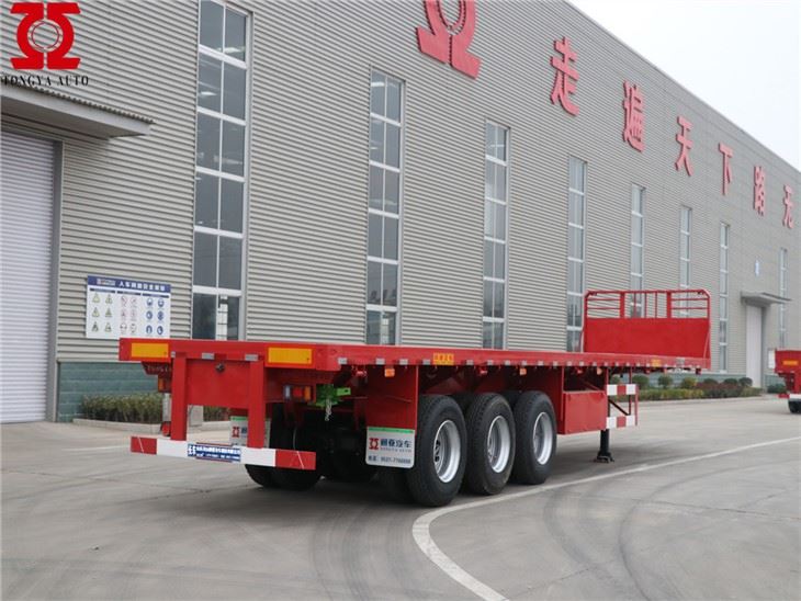 40ft Flat txaj Semi Trailer
