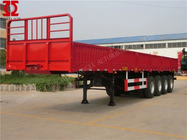 4axles Sab Phab Ntsa Trailer