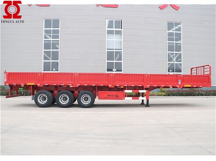 50tons Sab Phab Ntsa Semi Trailer