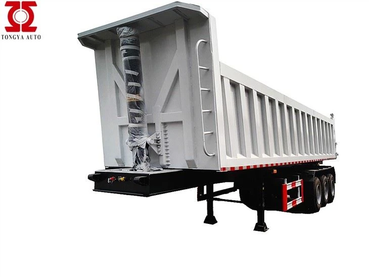 60tons Pob Tseg Trailer