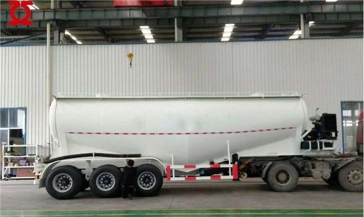 Cement Thauj Tanker Trailer