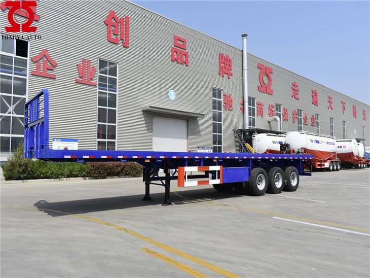 Thawv High Bed Trailer