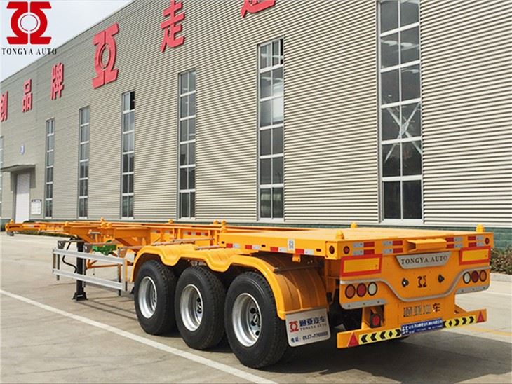 Thawv Thauj Semi Trailer