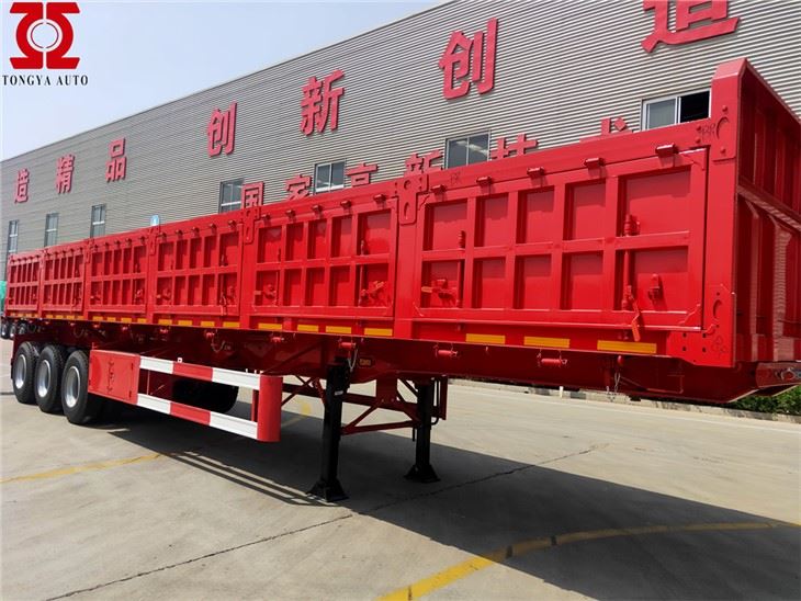 Pob tseg Semi Trailer