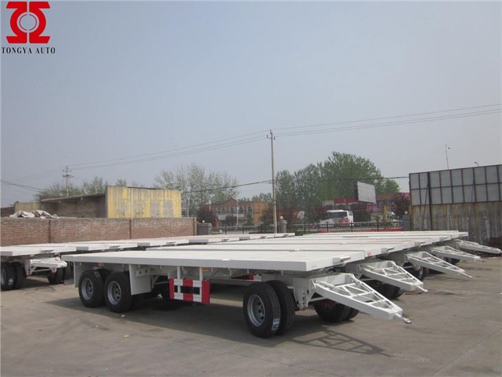 Flat Bed Dolly Trailer