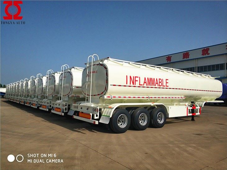 Roj Tanker Semi Trailer