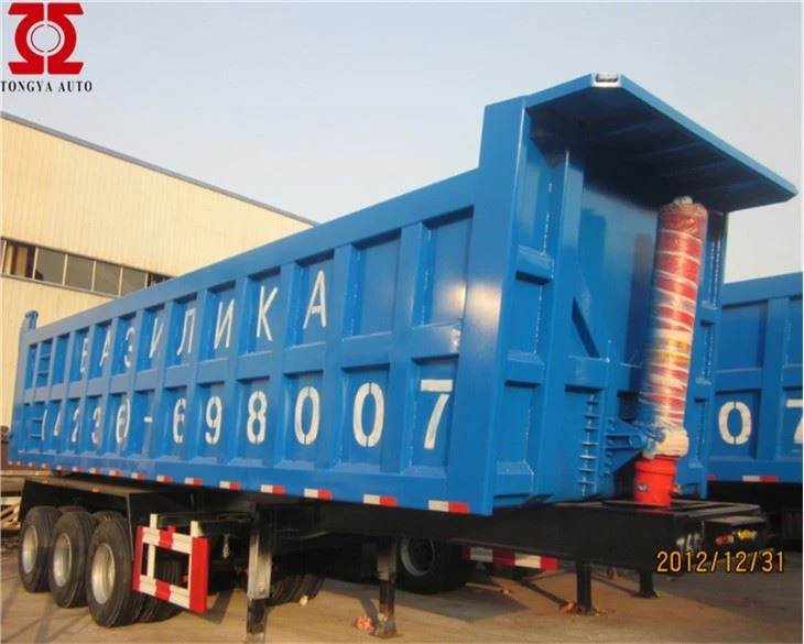 Tsheb Tipper Trailer
