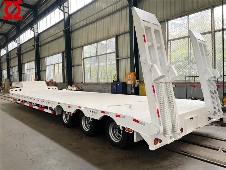 Semi Lowbed Trailer
