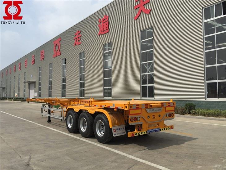 Skeletal Semi Trailer