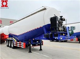 3axles Cement Tanker Trailer