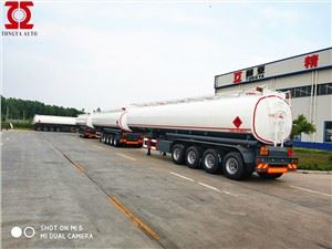 4 Axles Roj Tanker Trailer
