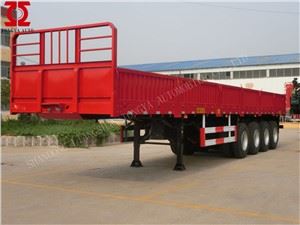 4axles Sab Phab Ntsa Trailer