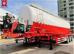 Cement Tanker Trailer