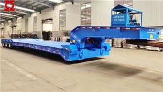 Gooseneck Tsawg txaj Trailer