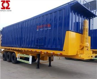 Tipper Pob Tseg Trailer