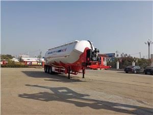 48m3 Vertical Cement Powder Tanker Semi Trailer
