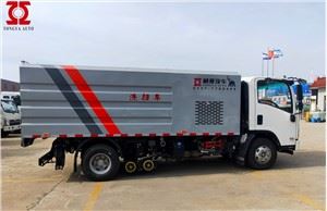 Dej Ntxuav Sweeper Truck