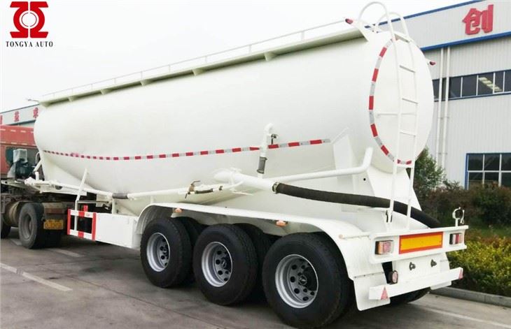 Tanker Trailer rau Cement