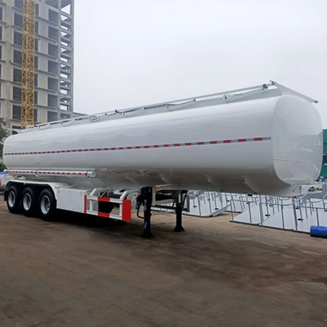 3 Axles 45000litres Roj Tanker Trailer Supplier