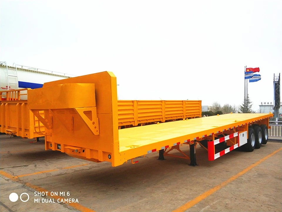 40ft Thawv Flatbed Semi Trailer