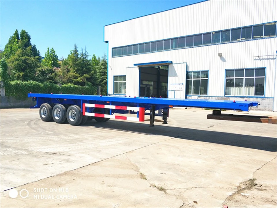 40ft Thawv Flatbed Truck Trailer