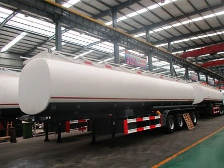 Tuam Tshoj Tsim TONGYA 4 Axles Petrol Tankers