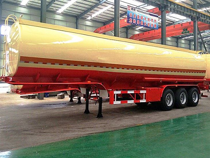 Tuam Tshoj 60000litres Roj Tank Truck Trailer Chaw tsim tshuaj paus