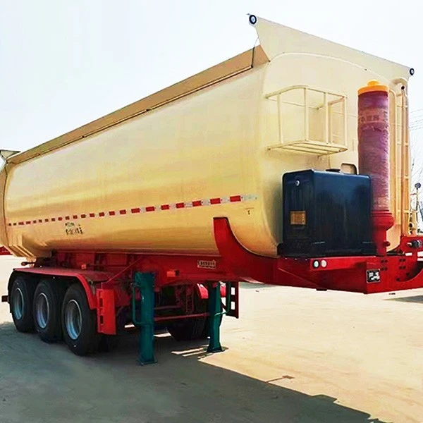Tuam Tshoj Manufacturing TONGYA 3 Axles Tsheb Tipper Semi Trailer
