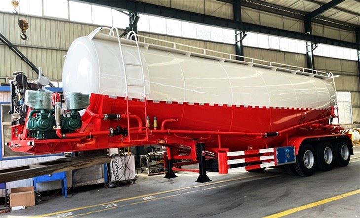 Tuam Tshoj Tsim TONGYA Tej Cemen Tank Semi Trailer