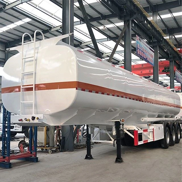 Crude Roj Tanker Trailer