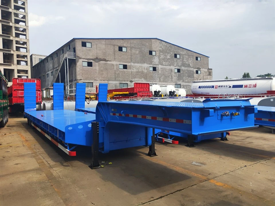 Custom-made Low txaj Semi Trailer