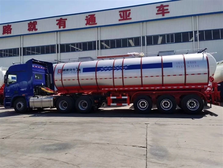 42000 Litres Asphalt Bitumen Tanker Trailer