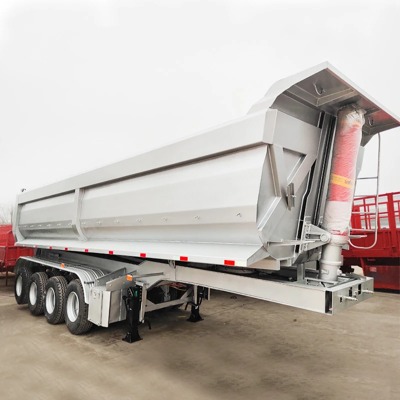 Hyva Cylinder Pob Tseg Trailer