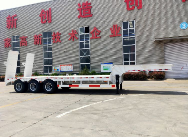 Tsawg txaj Semi Trailer Factory