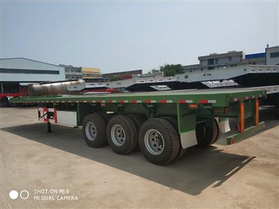 3 Axles Thawv Flatbed Trailer