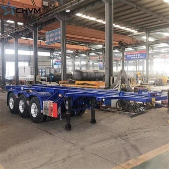 40FT Thawv Skeleton Truck Trailer