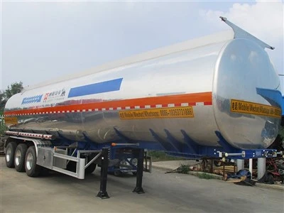 Tuam Tshoj 50000litres Aluminium Roj Tanker Trailer Chaw tsim tshuaj paus