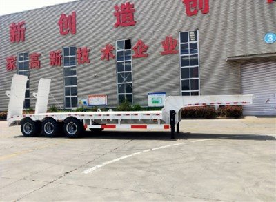 Tsawg txaj Semi Trailer Factory