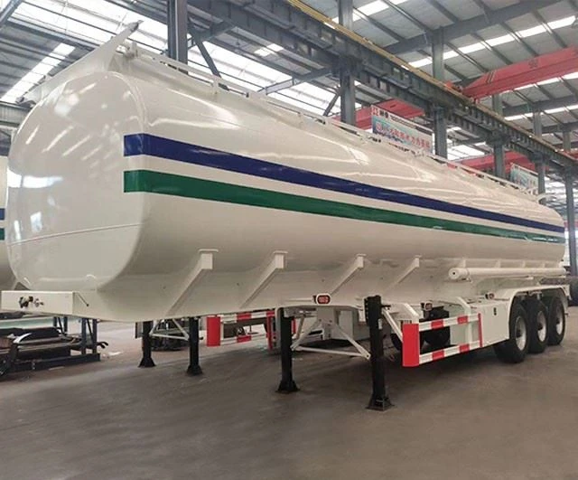 Tri Axle Roj Tanker Trailer