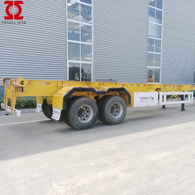 2 Axkes 40ft Thawv Trailer