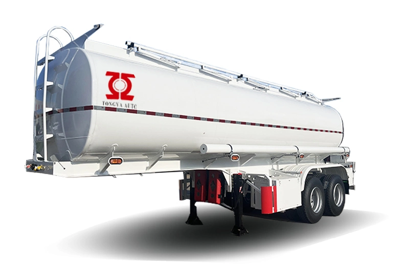 2Axles Roj Tanker Semi Trailer