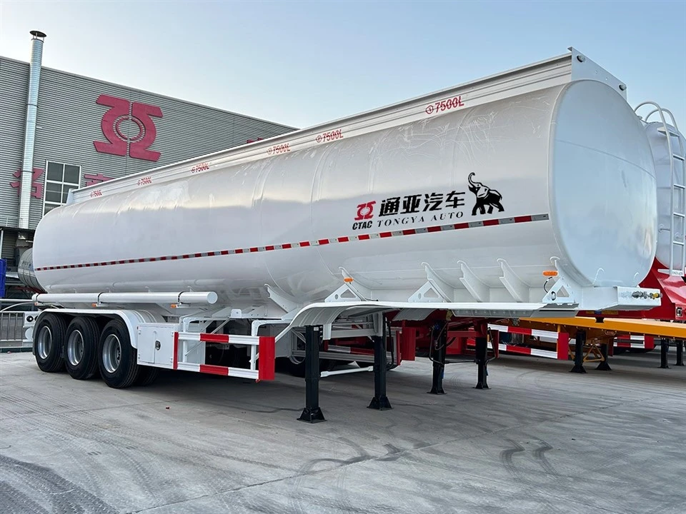3 Axle Fuwa Roj Tanker Semi Trailer