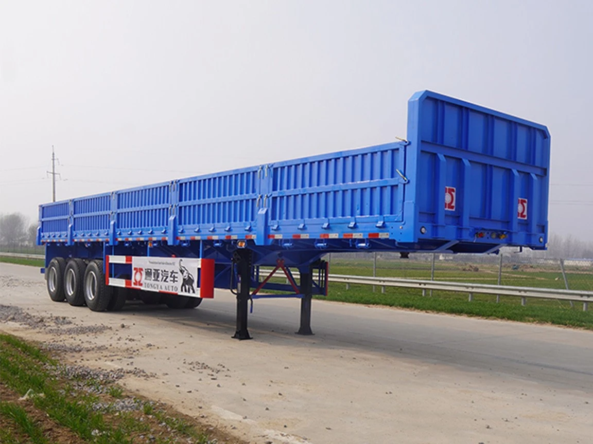 3 Qag Sab Phab Ntsa Semi Trailer