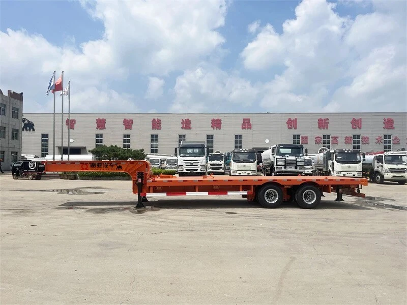 30T Tsawg txaj Semi Trailer