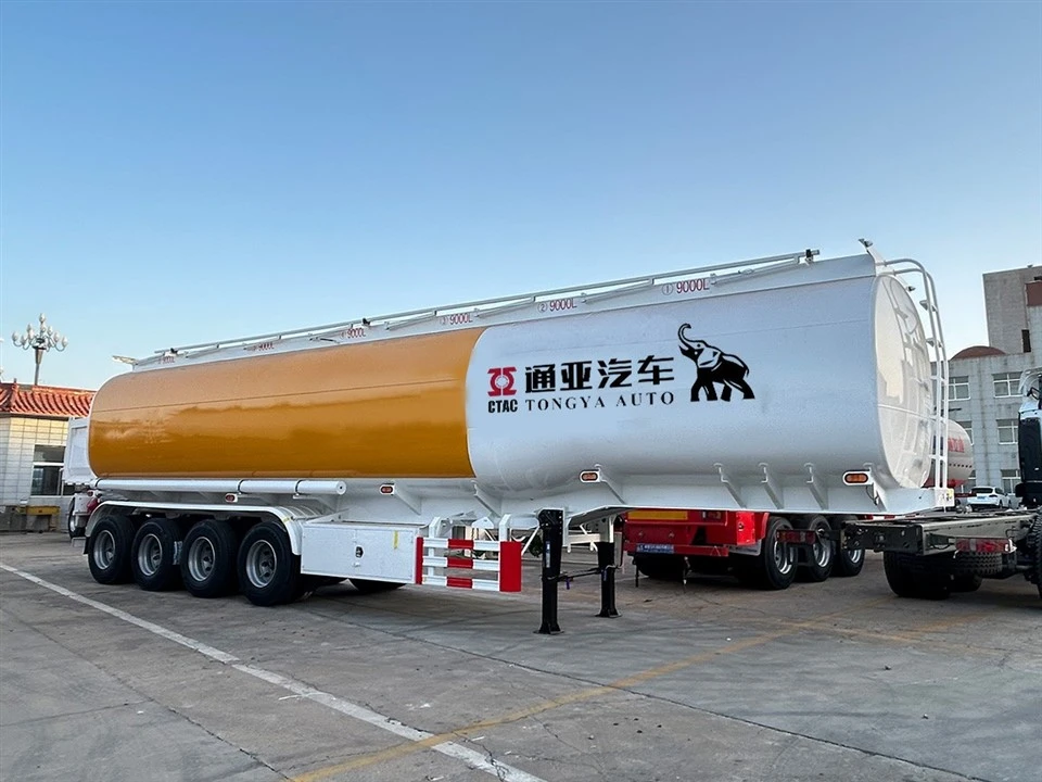 4 Qag 54000 Litre Roj Tanker Semi Trailer