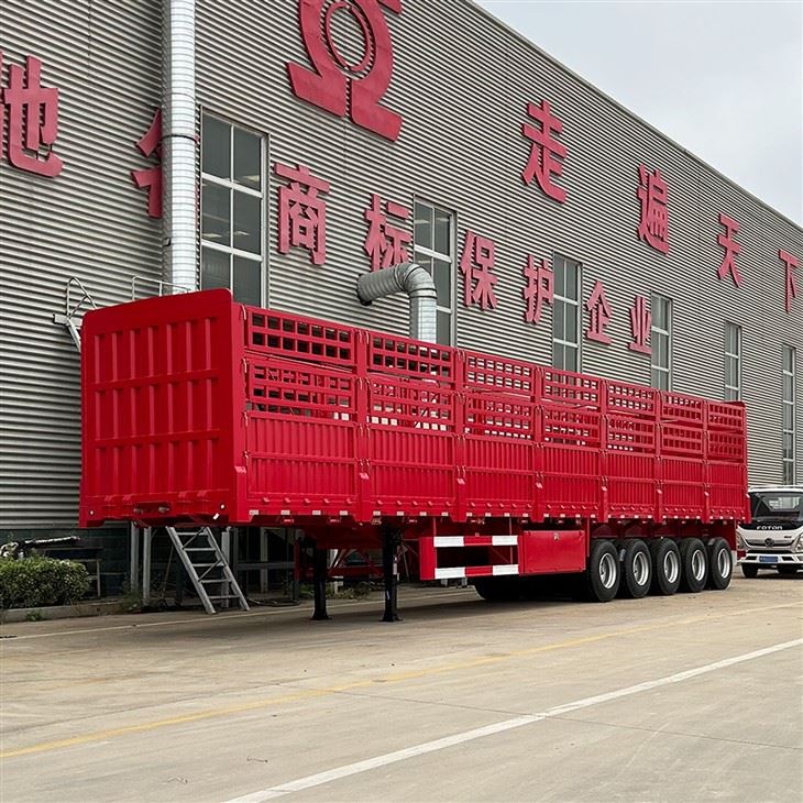5 Axle Fence Semi Trailer